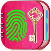 My Personal Diary with Fingerprint & Lock