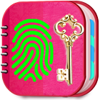 My Personal Diary with Fingerprint & Lock simgesi