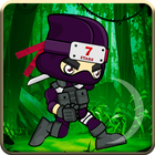 Ninja Jungle Surfer : Ninja Master ไอคอน