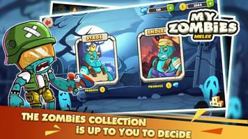 My Zombies:Melee capture d'écran 2