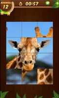Animals slide Puzzle ảnh chụp màn hình 3
