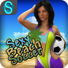 Sexy Beach Soccer (Football Game) ícone
