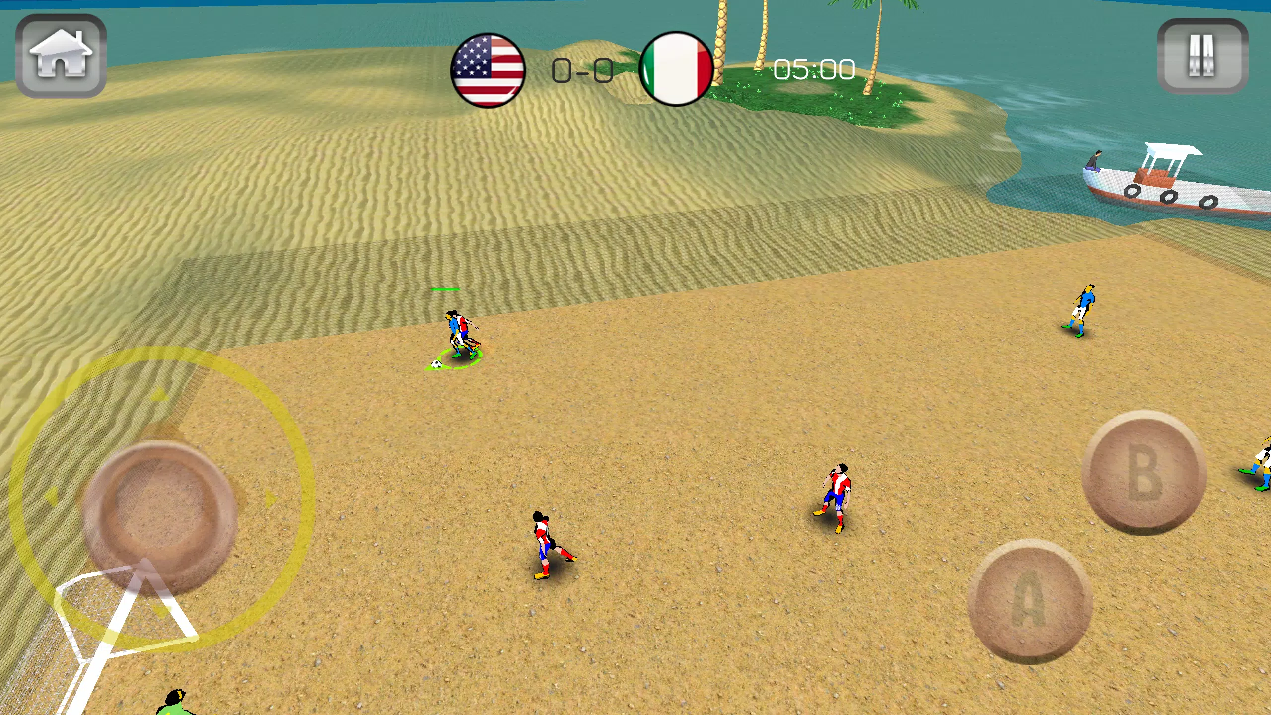 Descarga de APK de Sexy Beach Soccer (Football Game) para Android