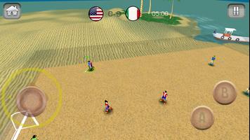 Sexy Beach Soccer (Football Game) imagem de tela 1