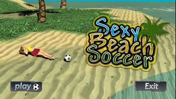 Sexy Beach Soccer (Football Game) syot layar 2