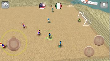 Sexy Beach Soccer (Football Game) capture d'écran 3