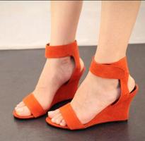 Sexy Wedges Shoes Ideas โปสเตอร์