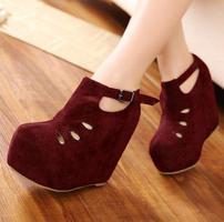 Sexy Wedges Shoes Ideas Ekran Görüntüsü 1