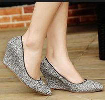 Sexy Wedges Shoes Ideas ภาพหน้าจอ 2