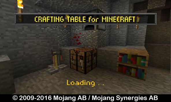 Crafting Table For Minecraft Apk Free Entertainment Crafting Table For Minecraft Apk Screenshot