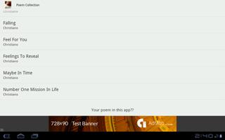 Poem Collection screenshot 3
