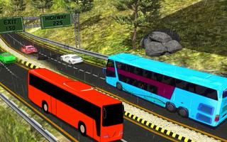 Enjoy Mega Bus free Simulator Affiche