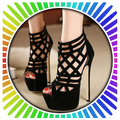 Black Closed Heels