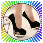 Black Shoes Womens Heels icon