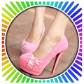 Pink Shoes Designs
