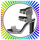 Silver And Black Heels APK