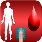 Age and Blood Group Scan Prank ícone