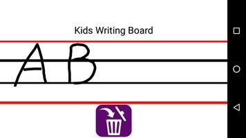 Kids Writing Board Handwriting capture d'écran 2