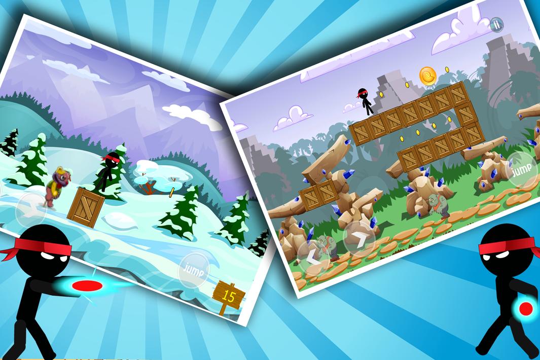 ANGRY STICKMAN WARRIOR FIGURE untuk Android - Muat Turun APK