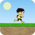 Fast Running Boy icon