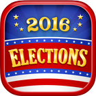 Trump vs Hillary - elections أيقونة