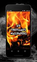 🔥 Fire Flames Full HD Wallpapers 🔥 পোস্টার