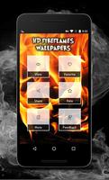 🔥 Fire Flames Full HD Wallpapers 🔥 capture d'écran 1