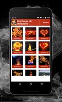 🔥 Fire Flames Full HD Wallpapers 🔥 स्क्रीनशॉट 2
