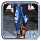 Men Fashion Jeans icône