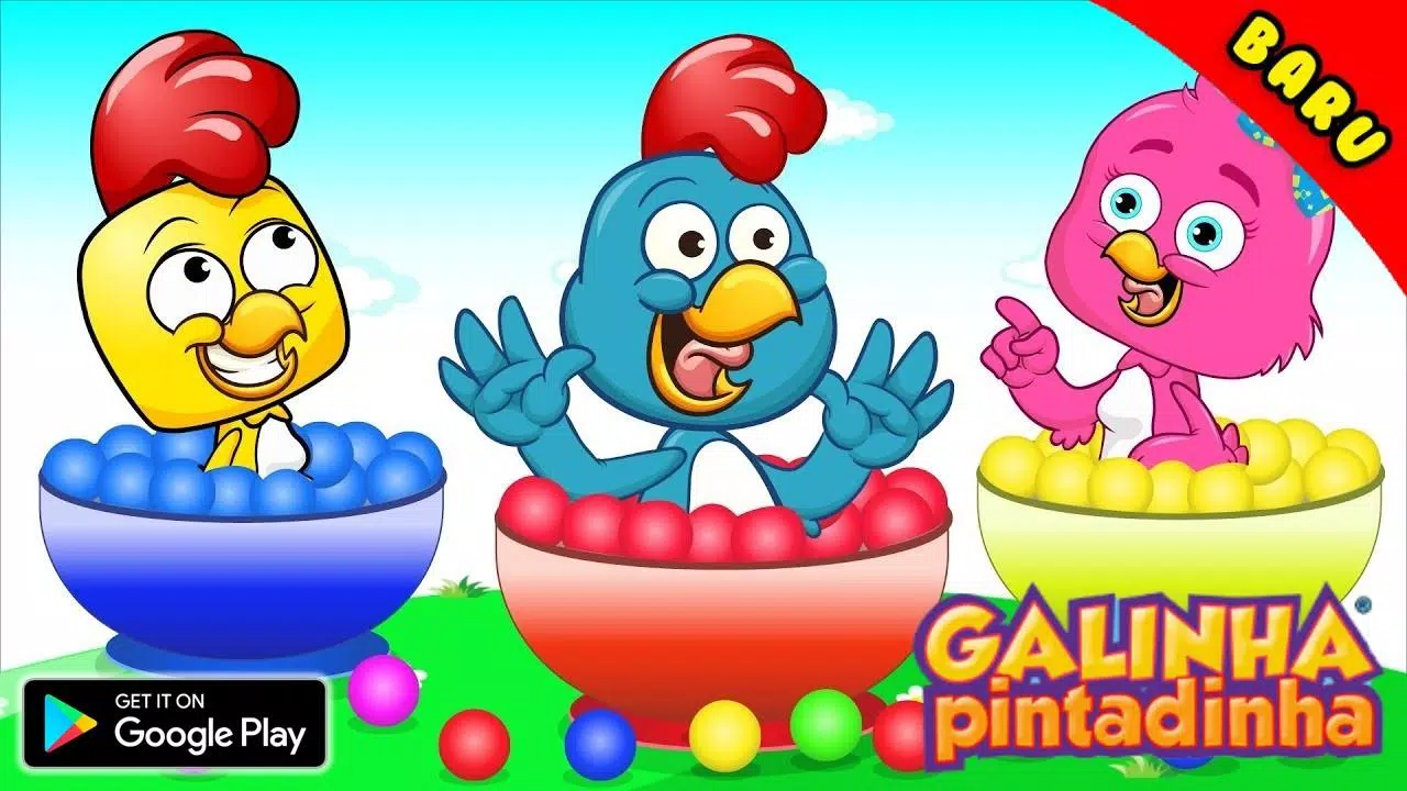 Galinha Pintadinha – Applications sur Google Play