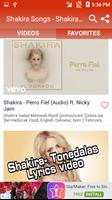 Shakira Songs - Shakira Video Song capture d'écran 3