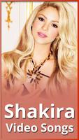 Shakira Songs - Shakira Video Song Affiche