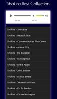 Shakira songs complete Mp3 Top: HITS Plakat