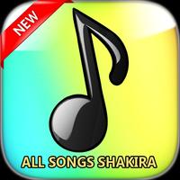 All Songs Shakira Mp3 - Hits capture d'écran 1