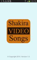 Shakira Video Songs Affiche