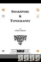 Shakspere & Typography capture d'écran 1