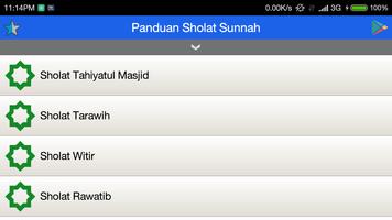 Panduan Shalat Sunnah স্ক্রিনশট 2