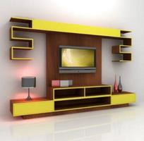 Shape Design TV Shelf 스크린샷 3