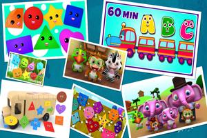 Learn Shapes Nursery Rhymes Collection For Kids capture d'écran 2