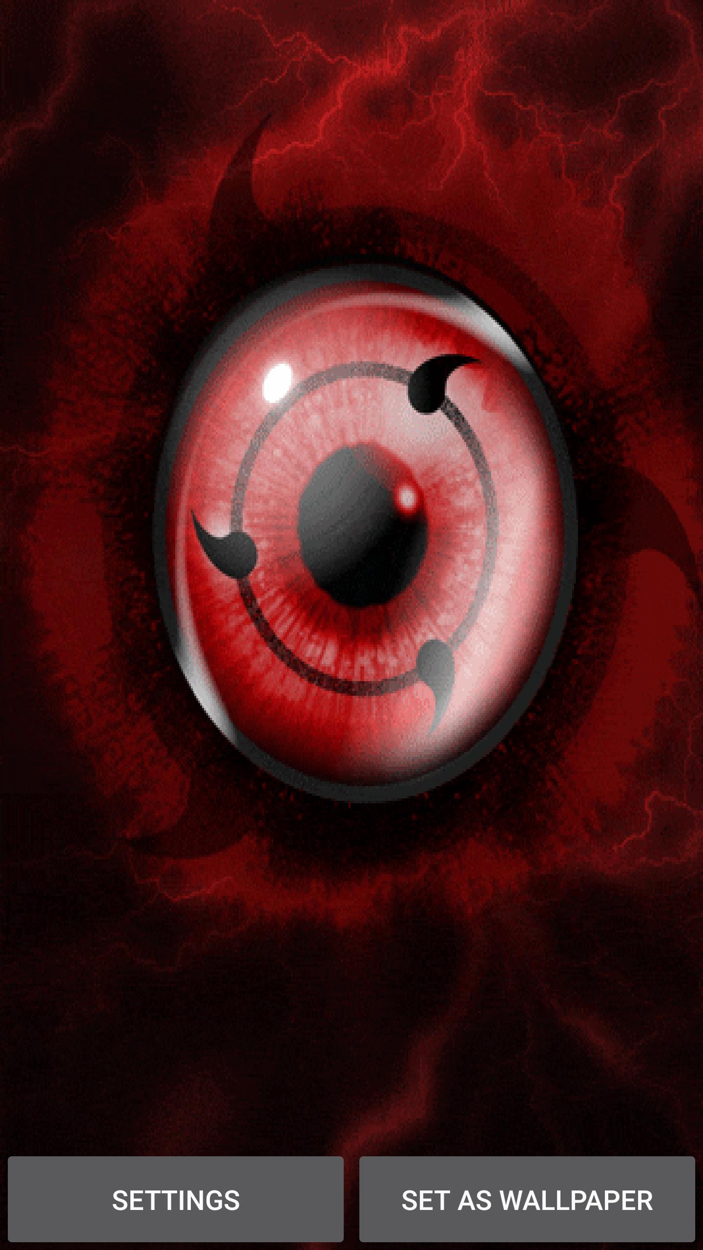 Sharingan 3d Live Wallpaper For Android Apk Download