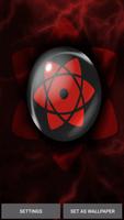 Sharingan 3D Live Wallpaper capture d'écran 1