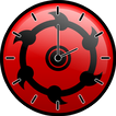 Sharingan Clock Widget