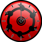 De Sharingan Reloj Widgets icono