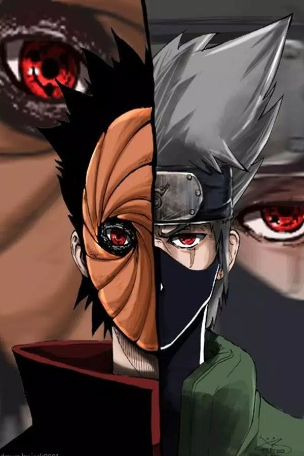 Kakashi Hatake Sharingan Wallpapers - Wallpaper Cave