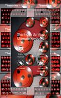 Sharingan Uchiha : Ultimate Keyboard постер