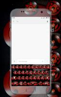 Sharingan Uchiha : Ultimate Keyboard скриншот 2