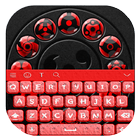 ikon Sharingan Keyboard Emoji