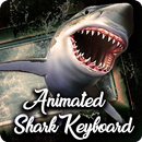 Angry Shark Attack - Hungry Shark Keyboard Theme APK