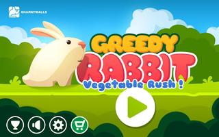 Lapin Greedy Affiche