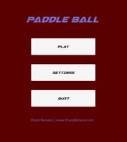 Paddle Ball 海報
